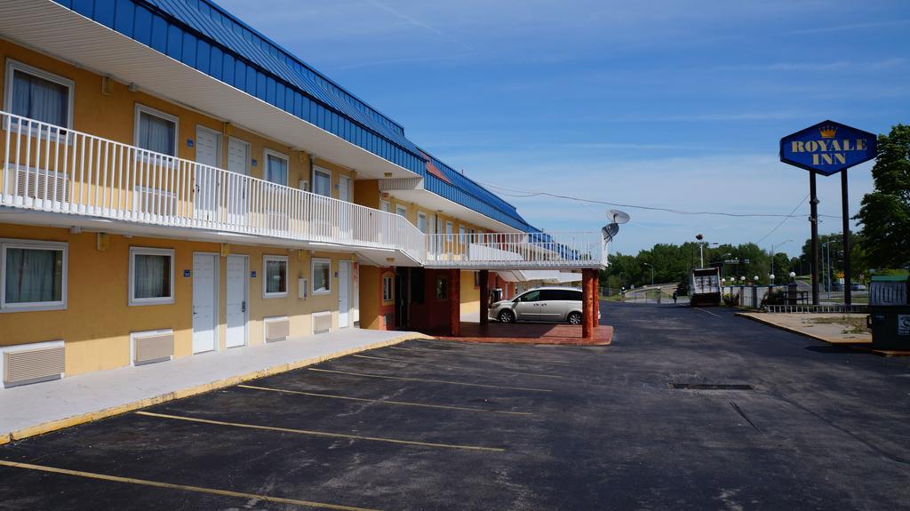 Royale Inn - Kansas City Exterior foto